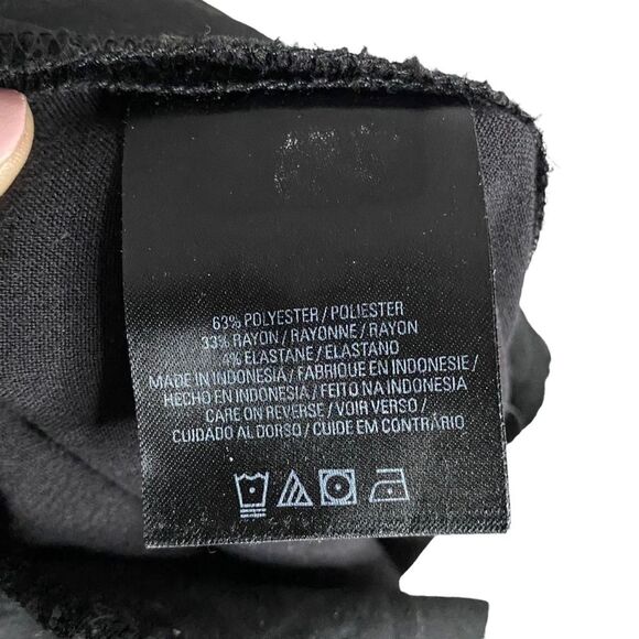 Tahari Women's Black Ankle Dress Pants - Picture 6 of 10